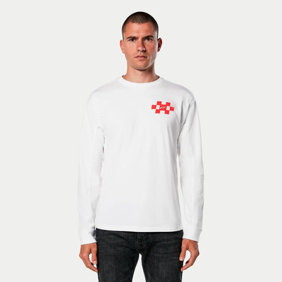 Alpinestars Compel Ls Tee - White