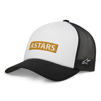 Alpinestars Clarified Foam Trucker Hat - White/Black - OS