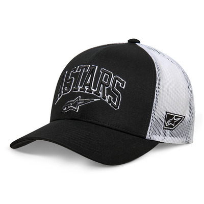 Alpinestars Dunker Trucker Hat - Black/White - OS