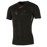 Alpinestars Tech Top Ss Summer - Black/Red