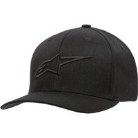 AGELESS HAT BK/BK L/XL