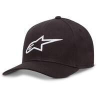 Alpinestars Ageless Curve Black White Hat