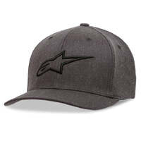 Alpinestars Ageless Curve Hat - Charcoal Heather/Black