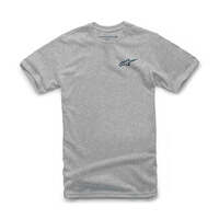 Alpinestars Neu Ageless Tee - Heather Grey/Navy