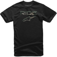 Alpinestars Ride 2.0 Camo Tee - Black/Camo