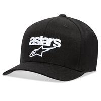 Alpinestars Heritage Blaze Hat - Black/White