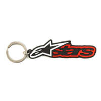 Alpinestars Blaze Key Fob - Black/Red - OS