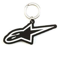 Alpinestars Ageless Key Fob - Black/White - OS