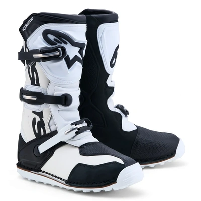 Alpinestars 2027 Tech T Trials Boot - Black White