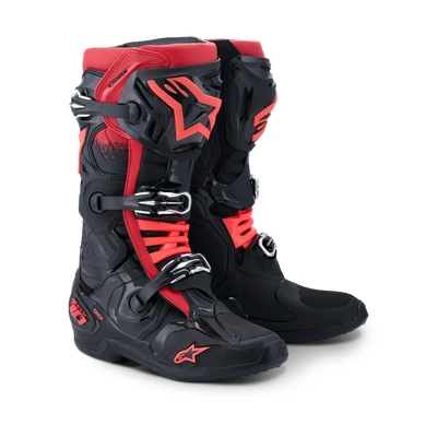 Alpinestars 2026 Tech 10 MX Boots - Black/Red