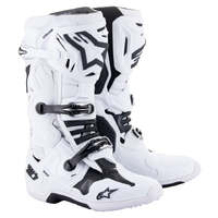 Alpinestars Tech 10 Boots - White