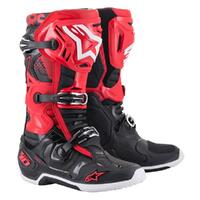 Alpinestars Tech 10 MX Boots - Black/Red