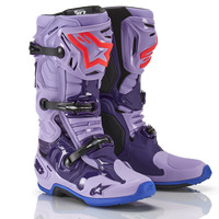 Alpinestars Tech 10 Boot - Violet/Lavender
