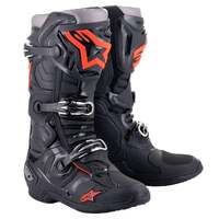 Alpinestars Tech 10 Boots - Black/Red