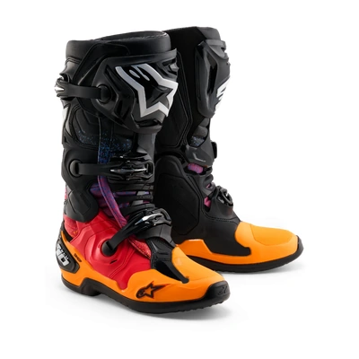 Alpinestars Tech 10 LE Black Hole MX Boots - Black Burst