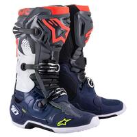 Alpinestars Tech 10 Grey Blue Boots