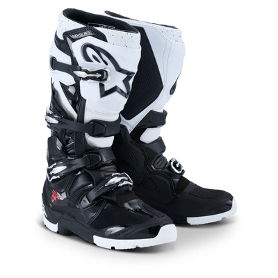 Alpinestars 2026 Tech 7 Enduro Boots - Black/White