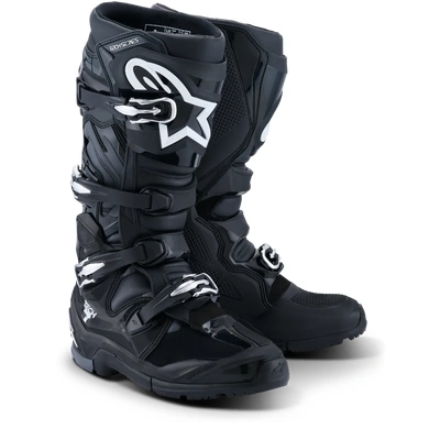 Alpinestars 2026 Tech 7 Enduro Boots - Black/Anthracite/White