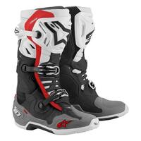 Alpinestars Tech 10 Supervent Boots - Black/White/Grey