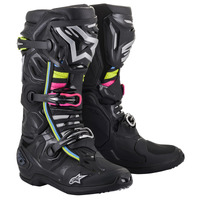 Alpinestars Tech 10 Supervented Boot - Black/Hue - 8