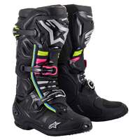 Alpinestars Tech 10 Supervented Boots - Black/Hue