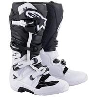 Alpinestars Tech 7 White Black Boots