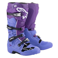 Alpinestars Tech 7 Boot - Purple/White
