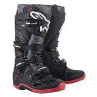 Alpinestars Tech 7 Boot - Black/Grey/Red