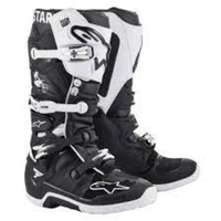 Alpinestars Tech 7 LE Dialed Boot - Black/White