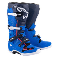 Alpinestars Tech 7 Boot - Blue/Navy/Bright Red