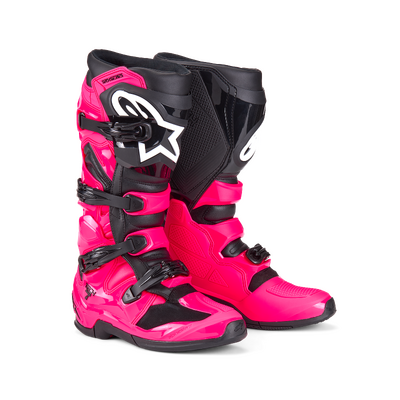 Alpinestars Tech 7 Boots - My25 - Pink/Black
