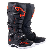 Alpinestars Tech 7 Enduro Boots - Black/Red