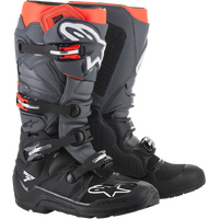 Alpinestars Tech 7 Enduro Boots - Black/Grey/Red