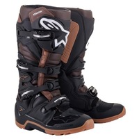Alpinestars Tech 7 Enduro Boot  - Black/Dark Brown