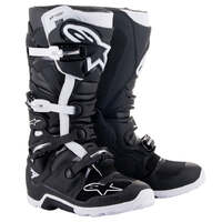 Alpinestars Tech 7 Drystar Enduro Boots - Black/White