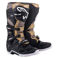 Alpinestars Tech 7 Drystar Enduro Boots - Black/Gold