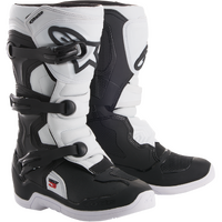 Alpinestars Tech 3S V2 Youth Boots - Black/White