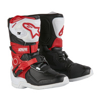 Alpinestars Tech 3S Kids Boot - White/Black/Bright Red