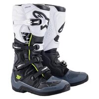 Alpinestars Tech 5 Black Grey White Boots