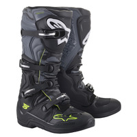 Alpinestars Tech 5 Boot - Black/Grey/Fluro Yellow