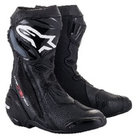 Alpinestars Supertech R V2 Black Boots