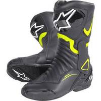 Alpinestars SMX 6 V2 Fluro Yellow Black Boots