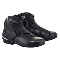Alpinestars SMX 1R V2 Black Ride Shoes