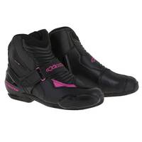 Alpinestars Stella SMX-1 R Boot Black/Fushia