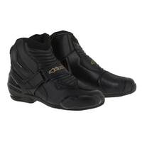 Alpinestars Stella SMX-1 R Black Gold Boots