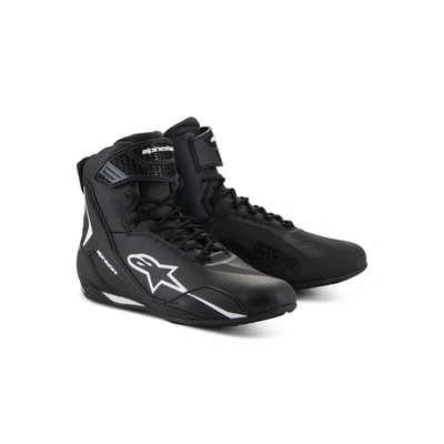 Alpinestars Faster V4 Shoes - Black White