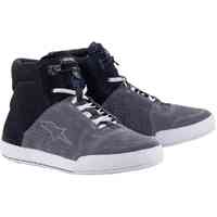 Alpinestars Chrome Air Shoes - Black/Grey/Blue