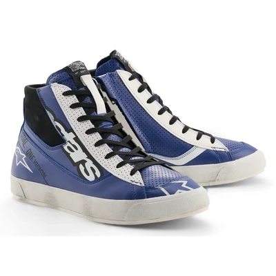 Alpinestars Stated Flair Shoes - Bright Blue/White/Black