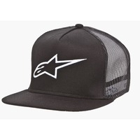 Alpinestars Corp Trucker Hat - Black/Black - OS