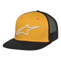 Alpinestars Corp Trucker Hat - Gold/Black - OS